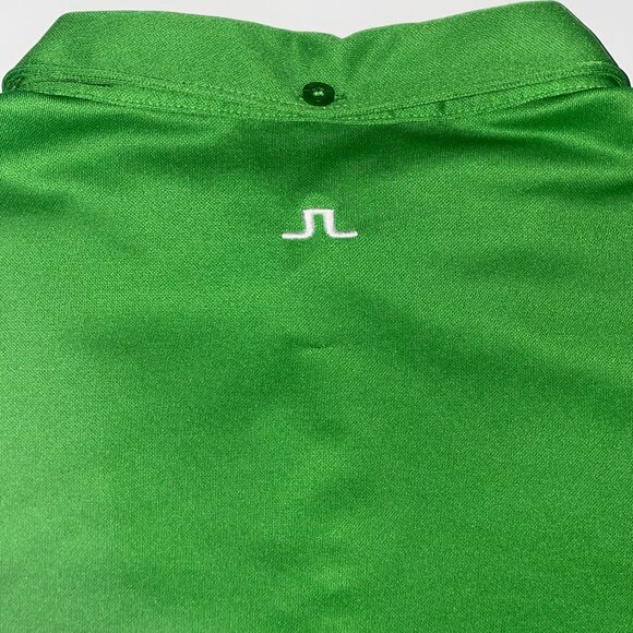 J. Lindeberg Green Golf Polo L - GUC - Picture 3 of 3